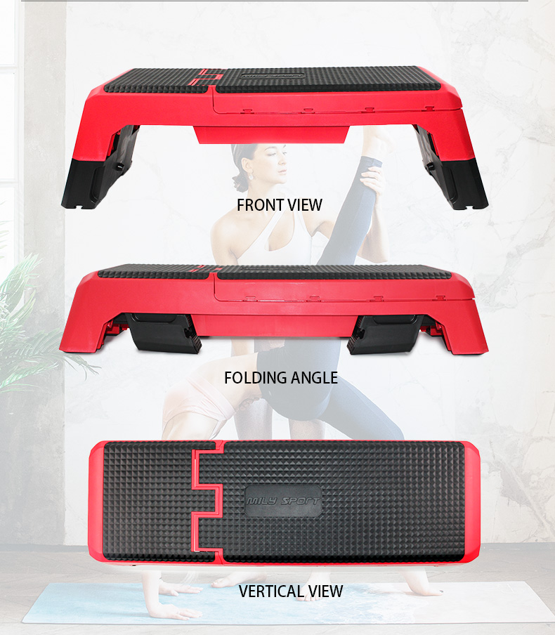 111CM Plyometrics Aerobic Step Deck
