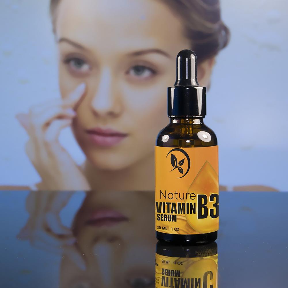 ODM 50ml Nature Vitamin B3 Facial Serum Skin Moisturizing