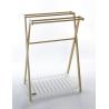 Buy cheap Bamboo And MDF Free Standing Towel Rack from wholesalers