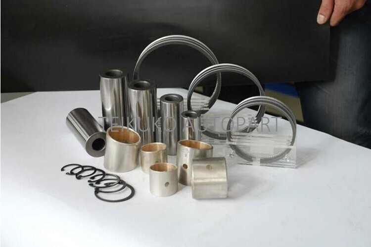 Diameter 91.1mm Diesel Engine Piston Rings 4D55 OEM Md050395