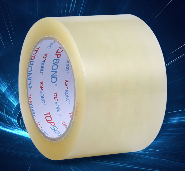 50 - 60um Thickness Transparent No Noise Acrylic Water Glue Bopp Silent Packing Tape