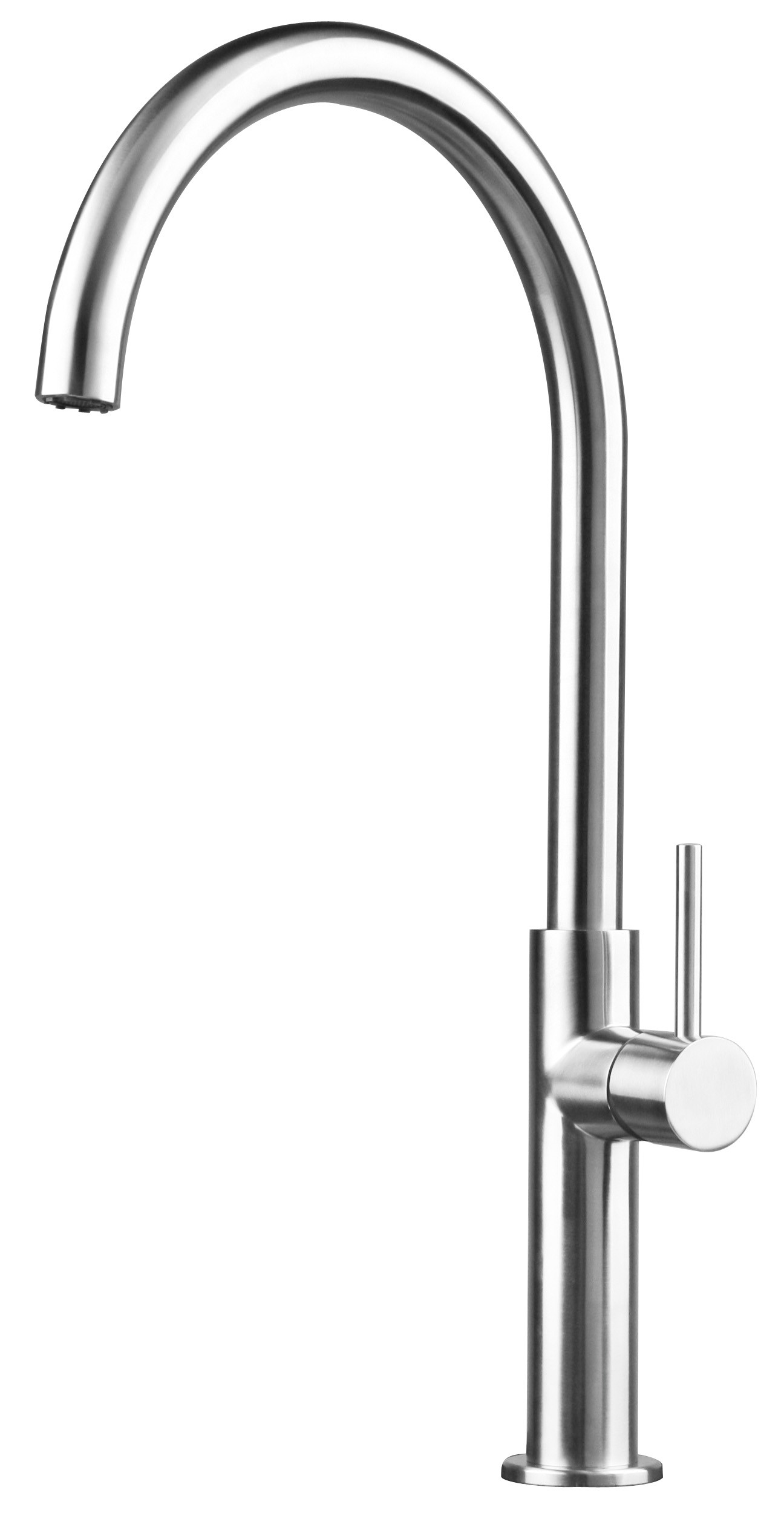 stainless steel 304 material wash basin mixer tap countertop single handle bathroom sink faucet