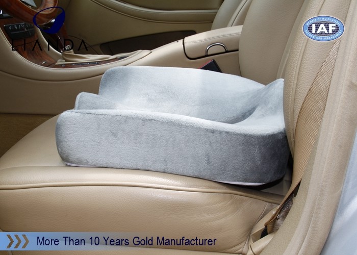 Coccyx Comfort Memory Foam Seat Cushion Reliving Back And Tailbone Pain For Car And Office