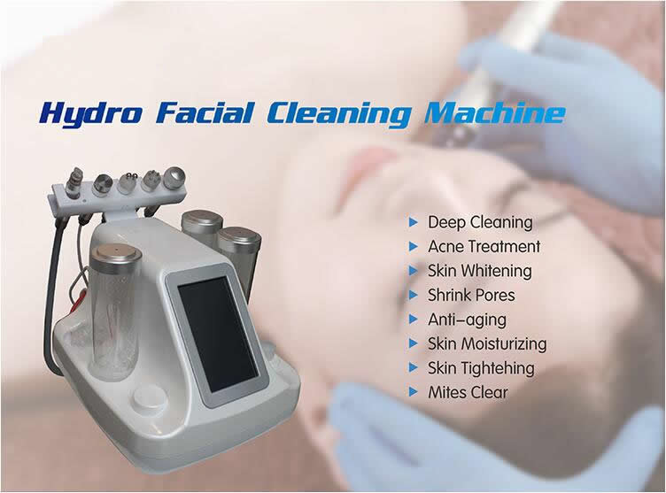Jetpeel Oxygen dermabrasion RF Radio Frequency handle Hydra Dermabrasion machine Skin Rejuvenation machine