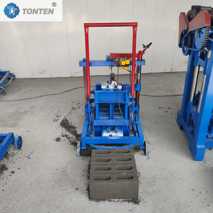 Electric Brick Making Machinery Clay Brick Making Machine Semi Automatic