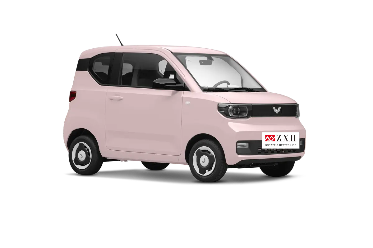 Wuling Hongguang MINIEV 2022 free model lithium iron phosphate new energy vehicle 3 door 4 seat cheaper pure electric used car