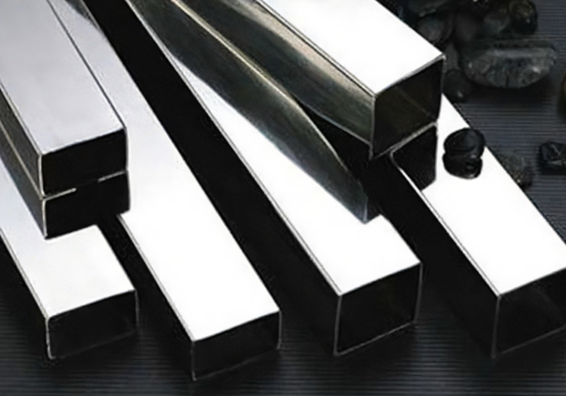 8K Stainless Steel Rectangular Tube Welded SS304 304L 316