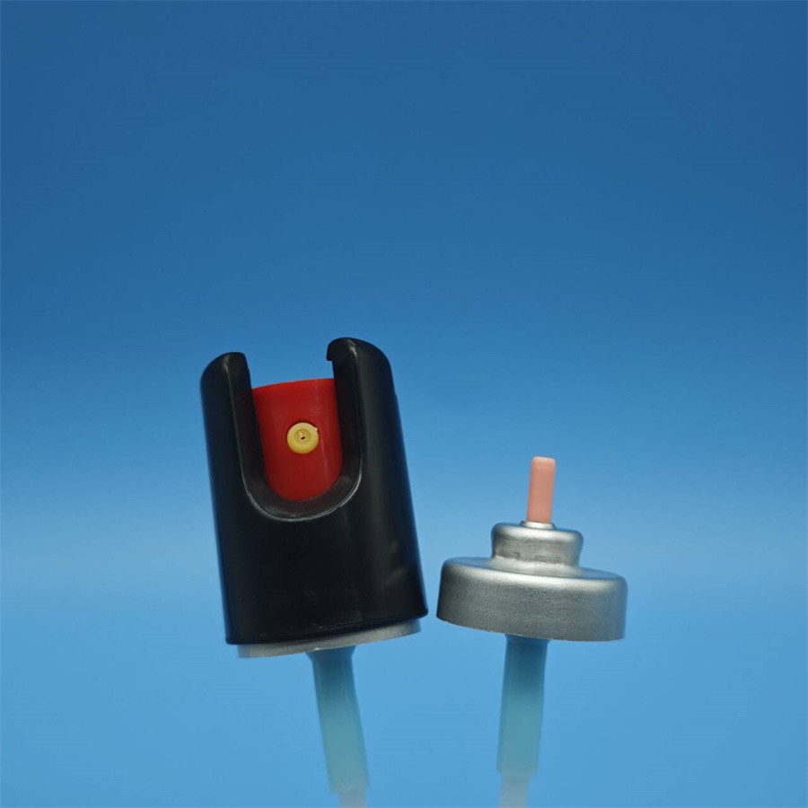 Durable Pepper Spray Baton Valve Cap for Personal Security - Reliable, Easy-to-Use Design