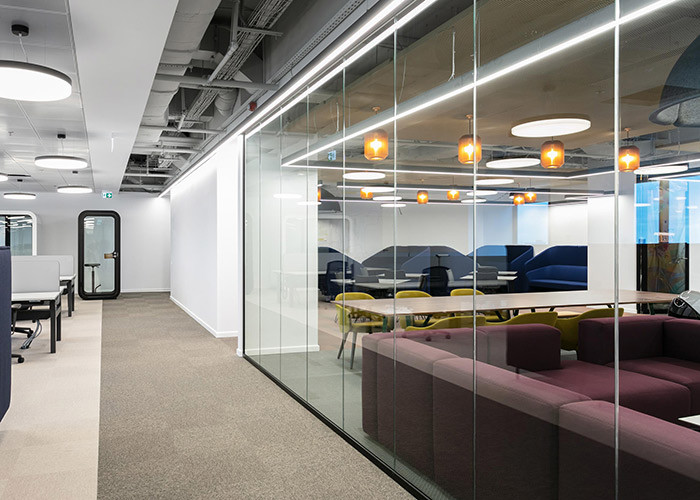 Aluminum partition wall system office partition features a removable aluminium frame providing flexibility and elegance