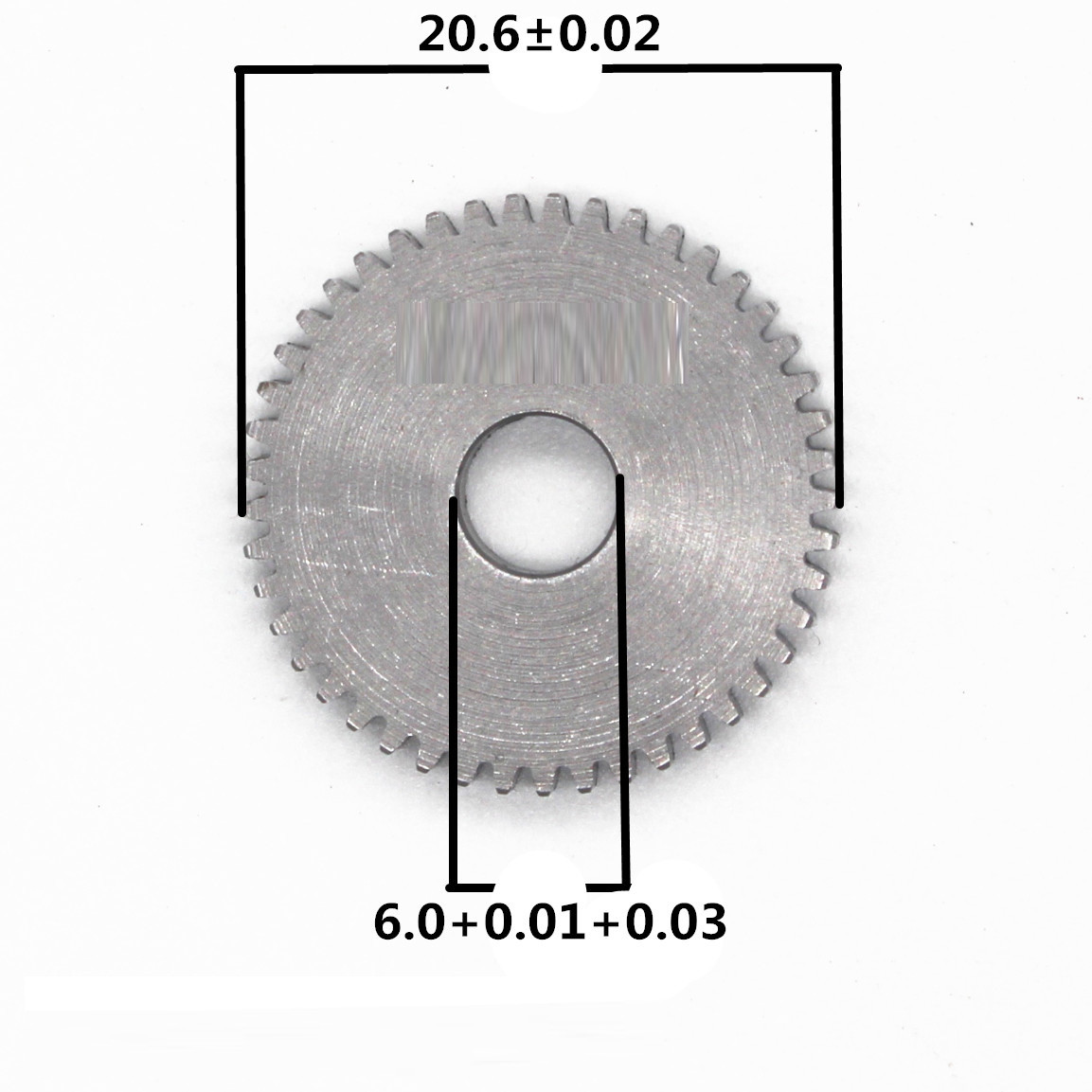 6mm 8mm DC Motor Accessories 0.5 Mode 40 Teeth 45 Small Metal Gears