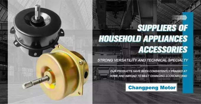 High Efficiency Motor For Air Cooler Parts Air Conditioner Condenser Fan Motor 2