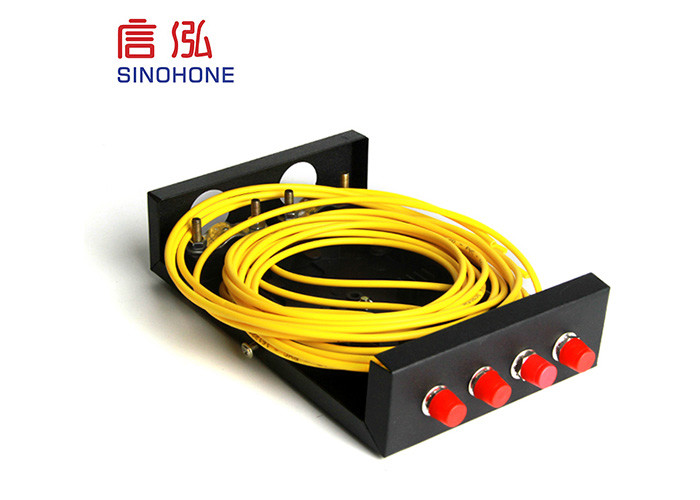 Mini FTTH Fiber Optic Cable Junction Box , Fiber Optic Distribution Box