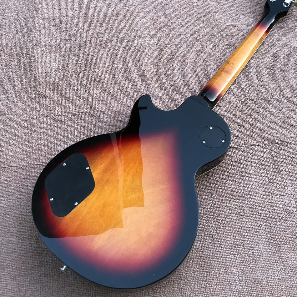 New style LP Slash electric guitar, Flame Maple Top, Rosewood Fingerboard electric guitar, Free shipping