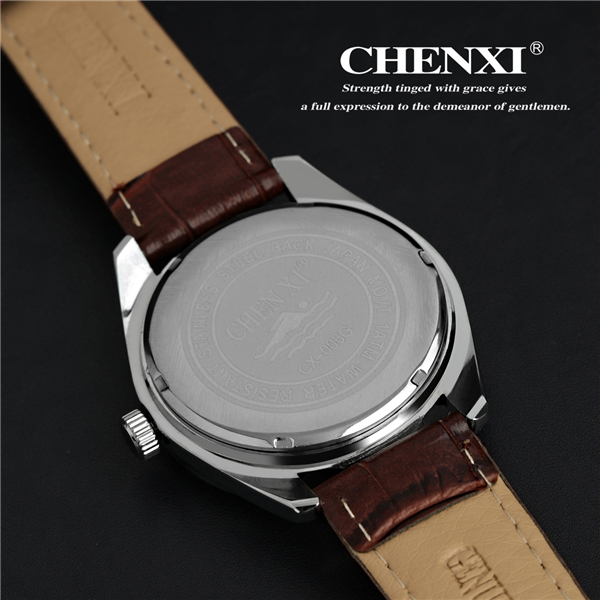 Top Quality Unisex Watches Men's Women's Vintage Watch Sport Watch Rose Gold Leather Watch