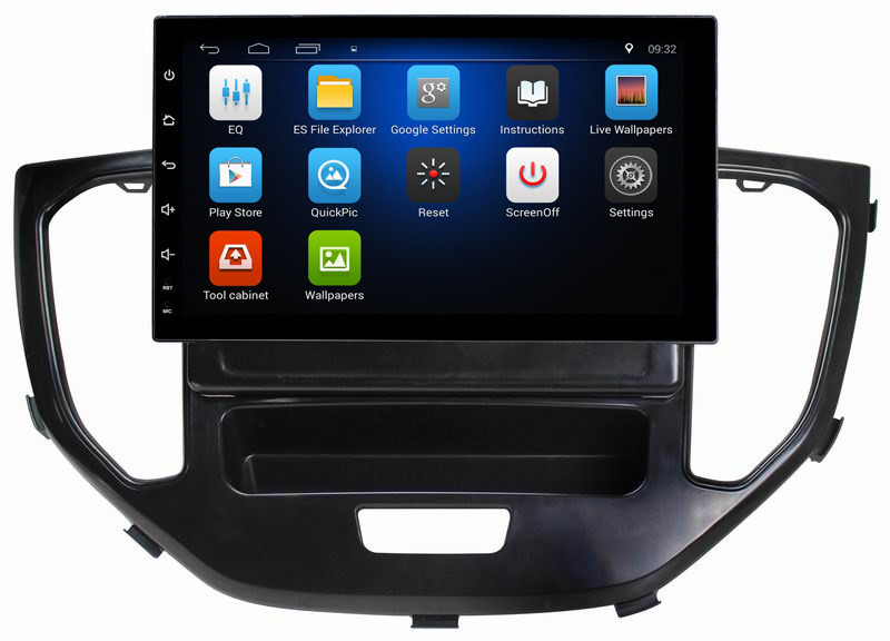 Ouchuangbo car audio digital screen android 8.1 stereo for FAW Xenia R7 support SWC USB wifi gps dual zone 4*45