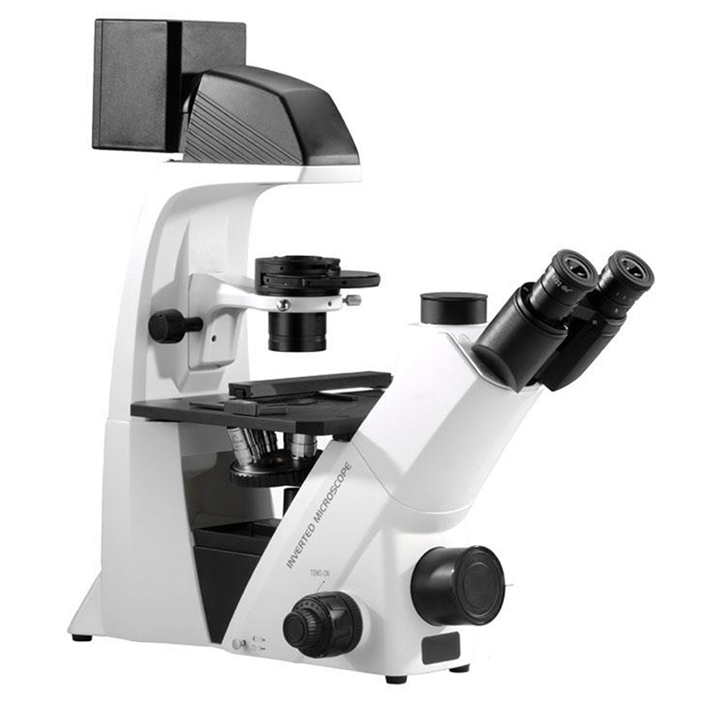 OPTO-EDU Trinocular Inverted Biological Microscope WF10X PlA14.2605 Kohler Illumination