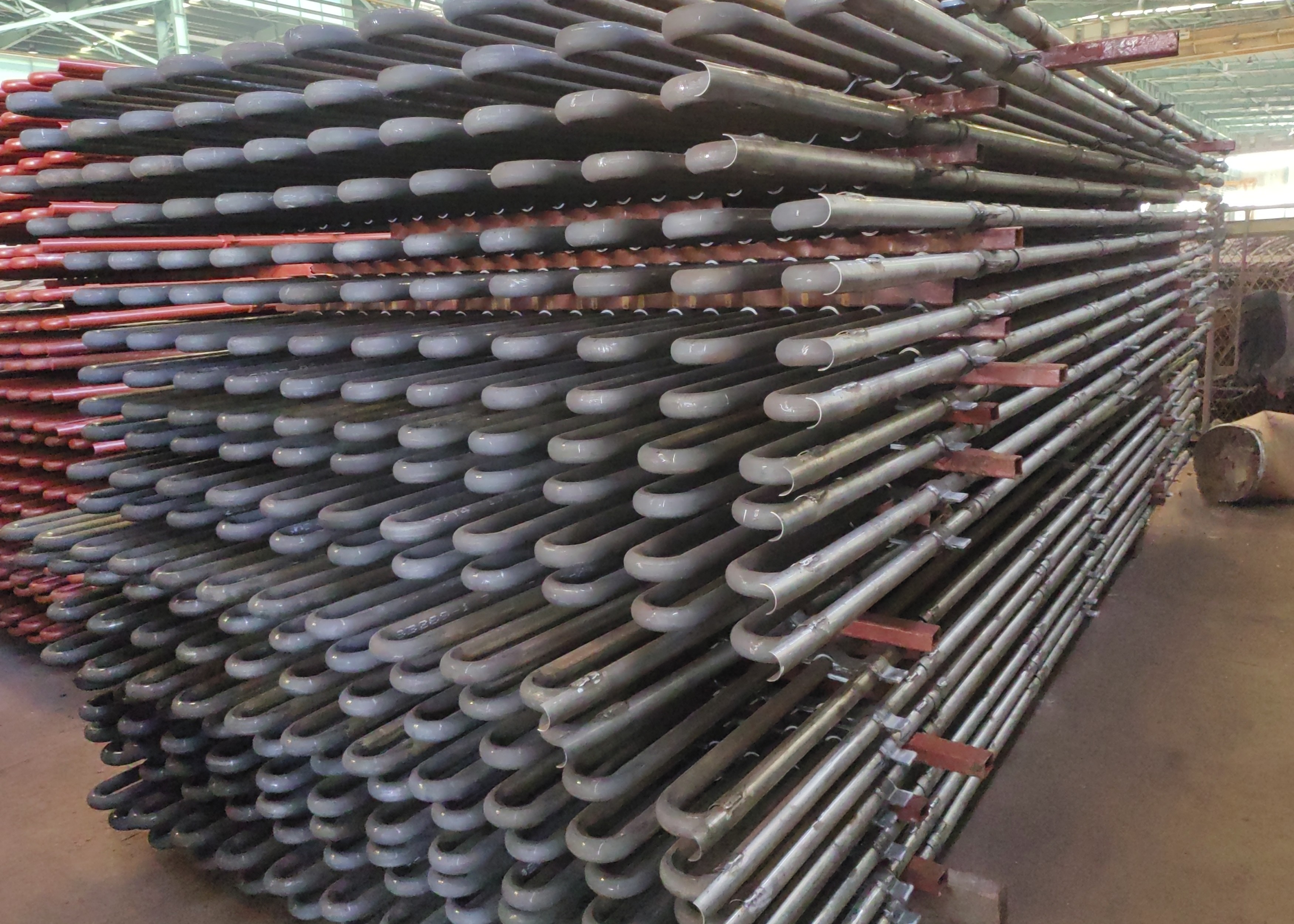 Customized Steam Superheater And Reheater Thermal Power Plant Energy Saving