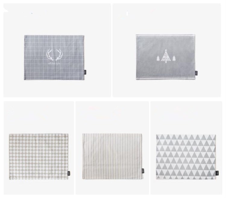 Exquisite Fast Absorbent Cotton Table Cloth 100% Bamboo Fiber