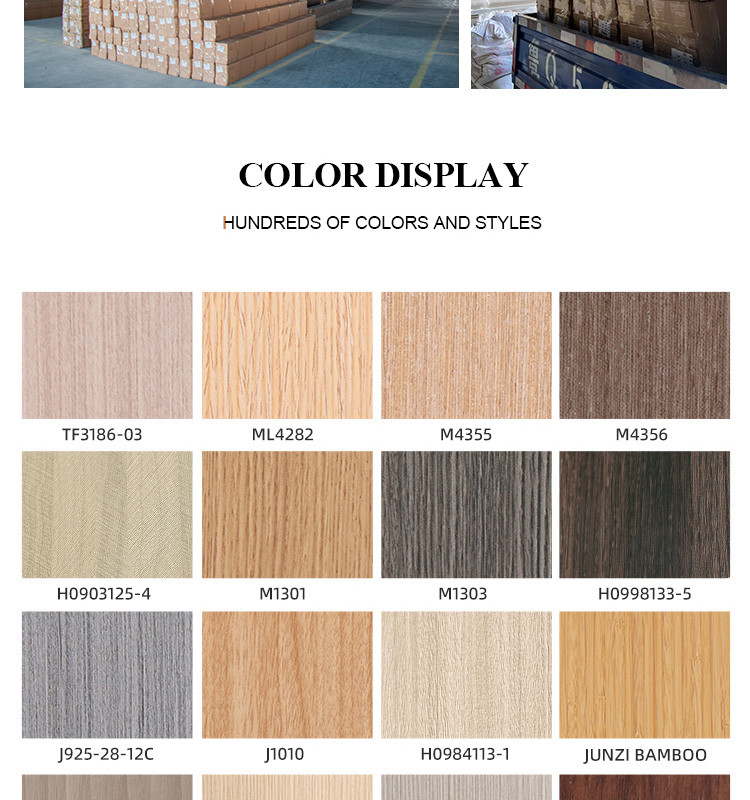 Factory Customized Environmentally Friendly Wood Grain Wood Veneer Wall Panels