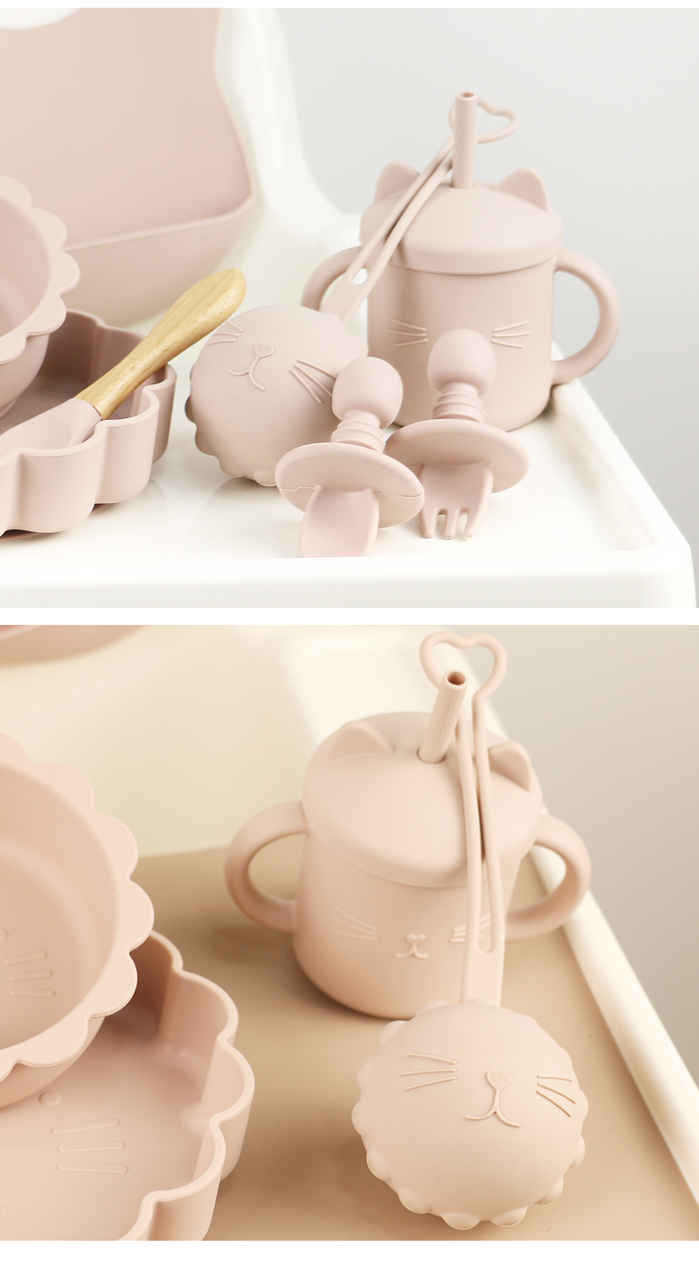 Food Grade Silicone Pacifier Case BPA Free For Babies Newborn pacifier storage pouch holder Gift