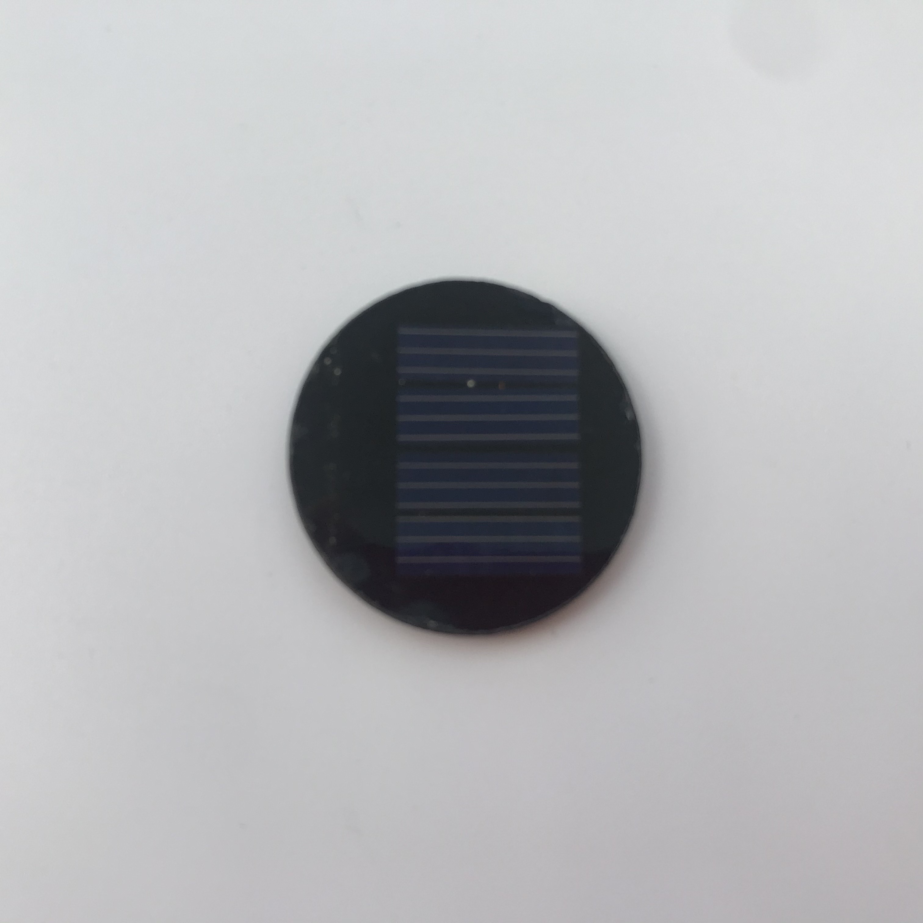 Small 25mm Round Solar Panels Polysilicon Solar cell Solar system solar garden light high power