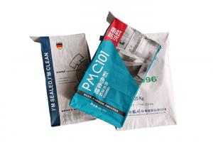 Buy cheap Waterproof Industrial Paper Bags Chemical Industry Cement Packaging Paper Bag product