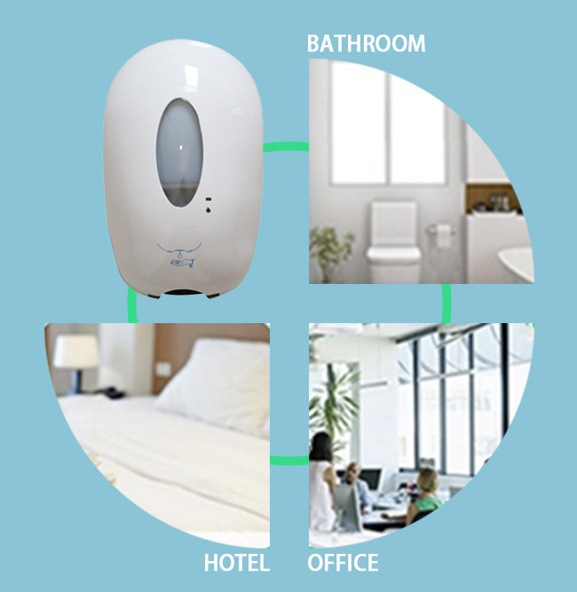 Touchless Battery Operated Hand Soap Dispenser