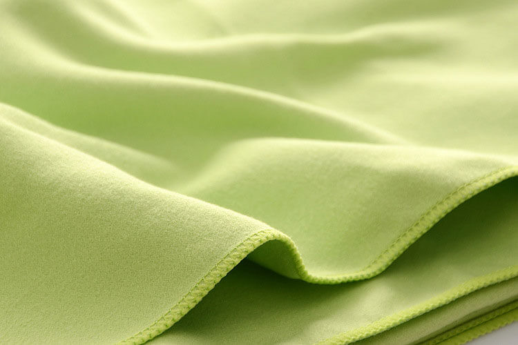 Double Sided Sports Beach Towel , Microfiber Sports Towel Two Layers High Density