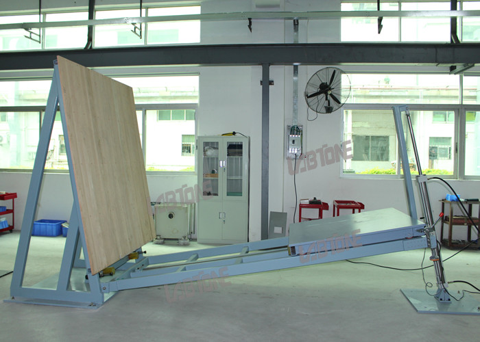 300kg 380V 50Hz Incline Impact Shock Test System With Speed Measuring Device