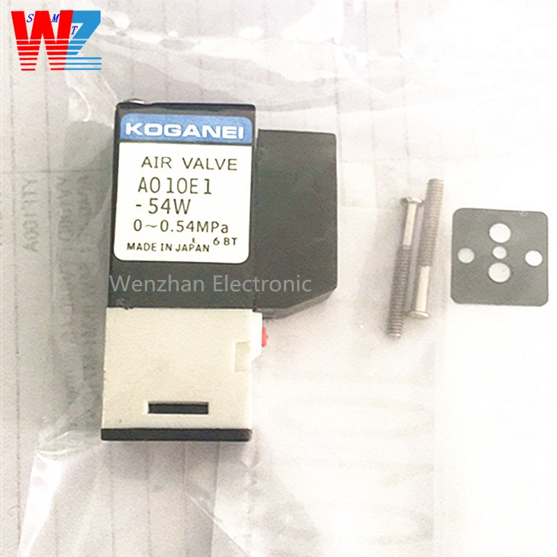KM1-M7163-21X SMT Machine Parts YAMAHA Solenoid Valve A010E1-54W