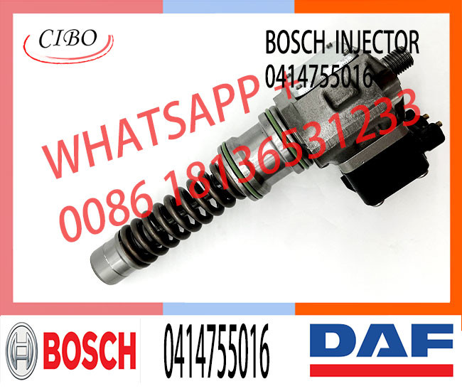 EUP Pump Plunger Diesel Pump Plunger 0414750003 0414750004 0414755016 For VOL 210 240
