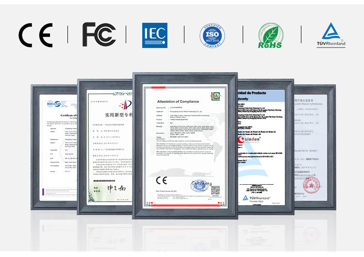 split phase inverter charger certification