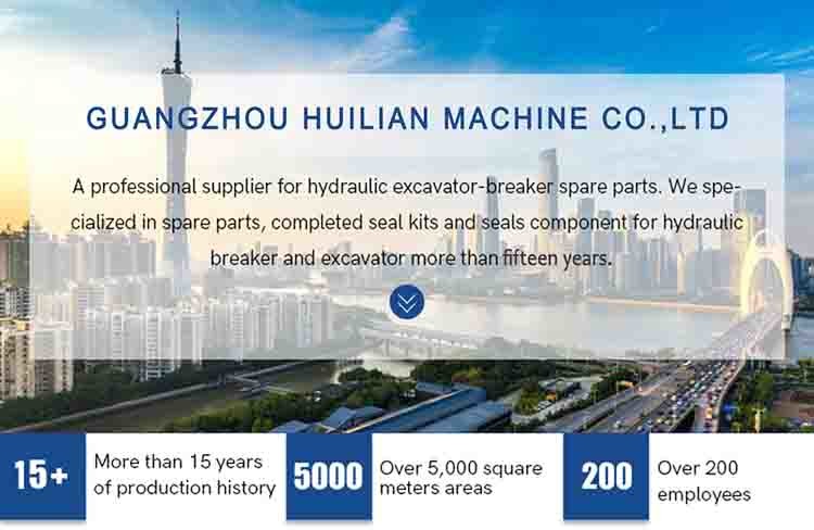 Mega320 Mega325 Mega330 Mega416 Mega426 Hydraulic Hammer Breakers Seal Kits Hydraulic Hammer Rock Breaker Oil Seal Kits