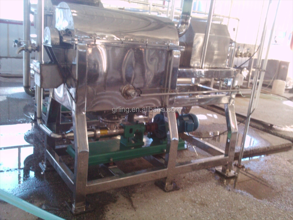 1-80t/Hr Apple Juice Processing Line Sus304 Continuous Sugar Syrup Making Machine