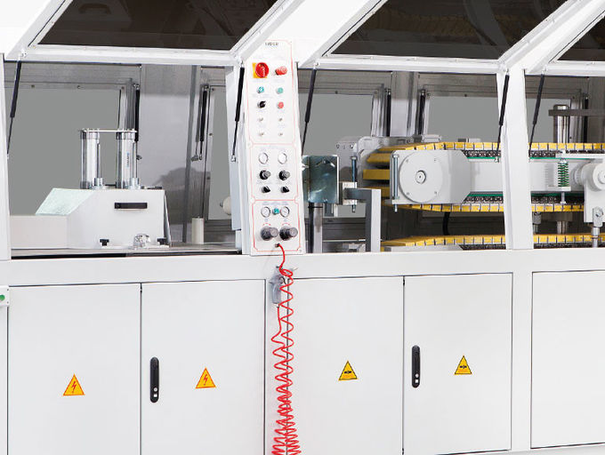 Hot Water PE Pipe Extrusion Line Vacuum Calibration Sleeves 160KW Power 1