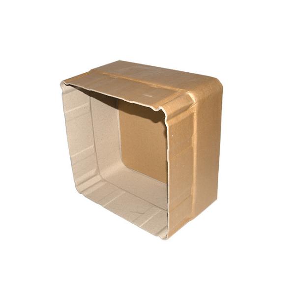 Versatile 6 Gallon Square Fibre Drum Secure Fibre Storage Drums For Chemical Powders