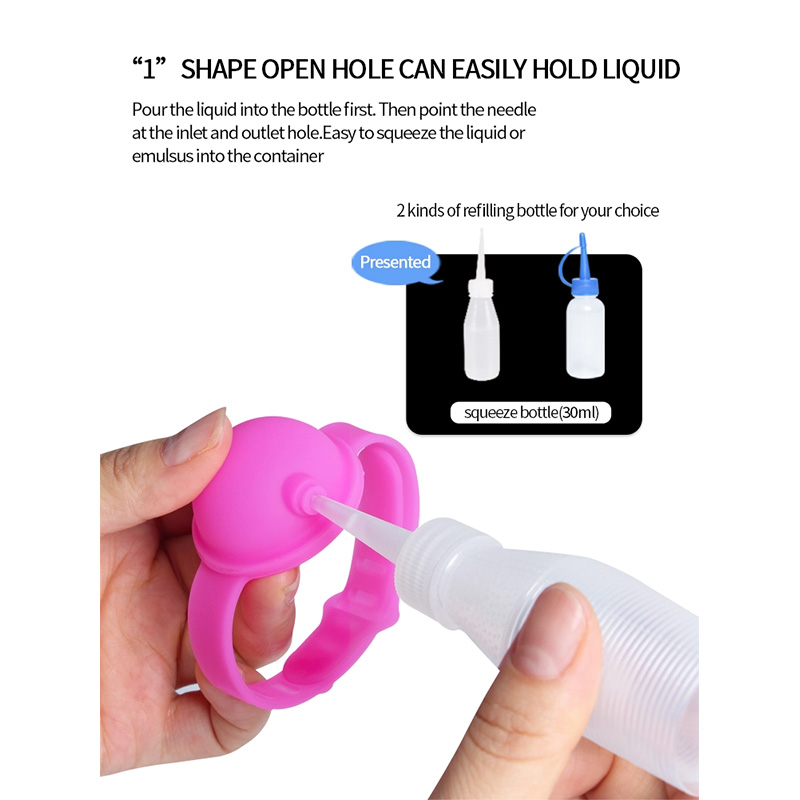 Adjustable 2020 Hot Sale Band Wristband Silicone Adjustable Sterilization Dispenser Disinfection Hand Sanitizer with Bracelet