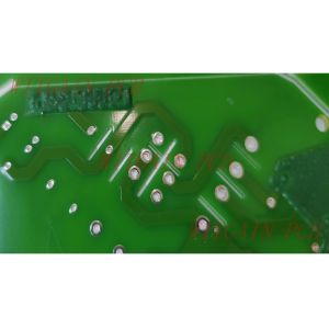 2 Layer Printed Circuit Board Peelable Mask S1141 FR4 Material HASL Type