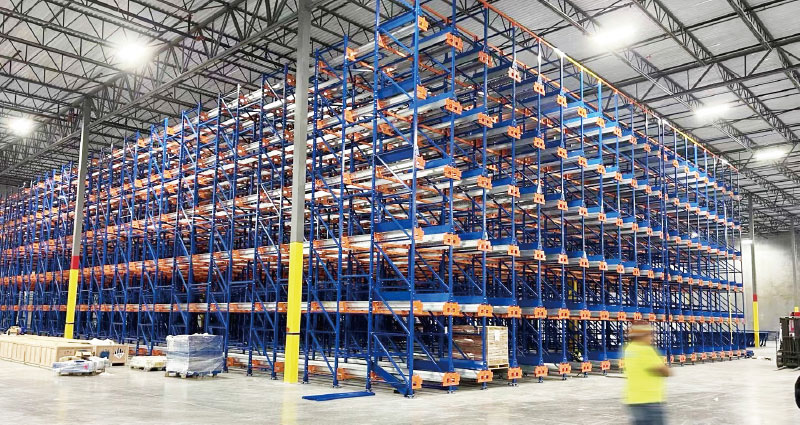 Shuttle & Stacker Crane System