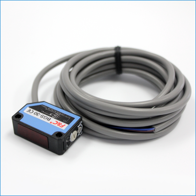 NPN 12Volt Photoelectric Sensor Switch Background Suppression 