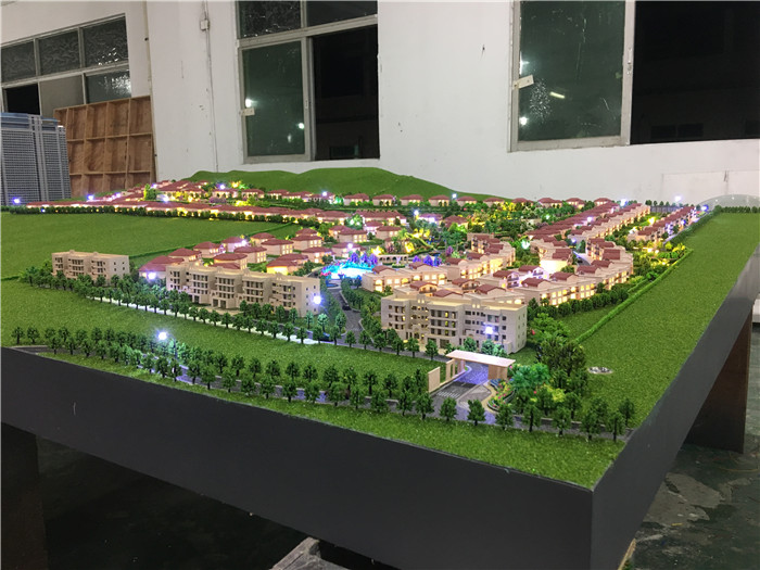 Led lighting architectural modeling supplies, real estate scale mockup
