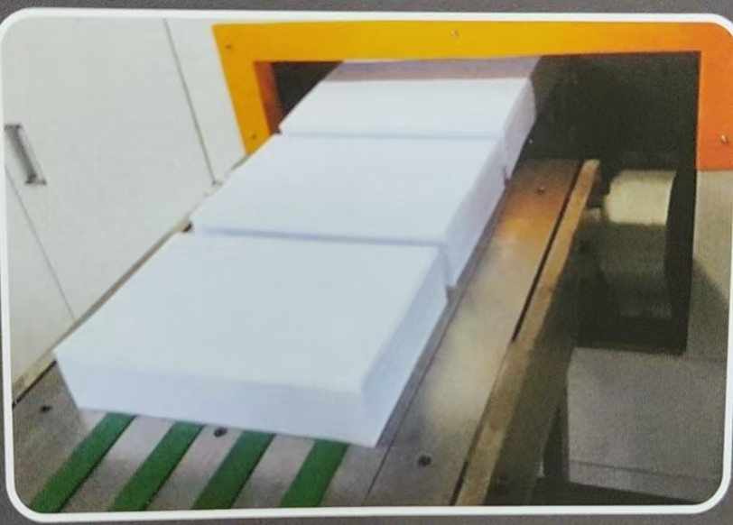 Automatic A4 Paper Cutting Machine And Packaging Machine In Line Paper Ream Packing Machine Metal Slitting Machine 1100