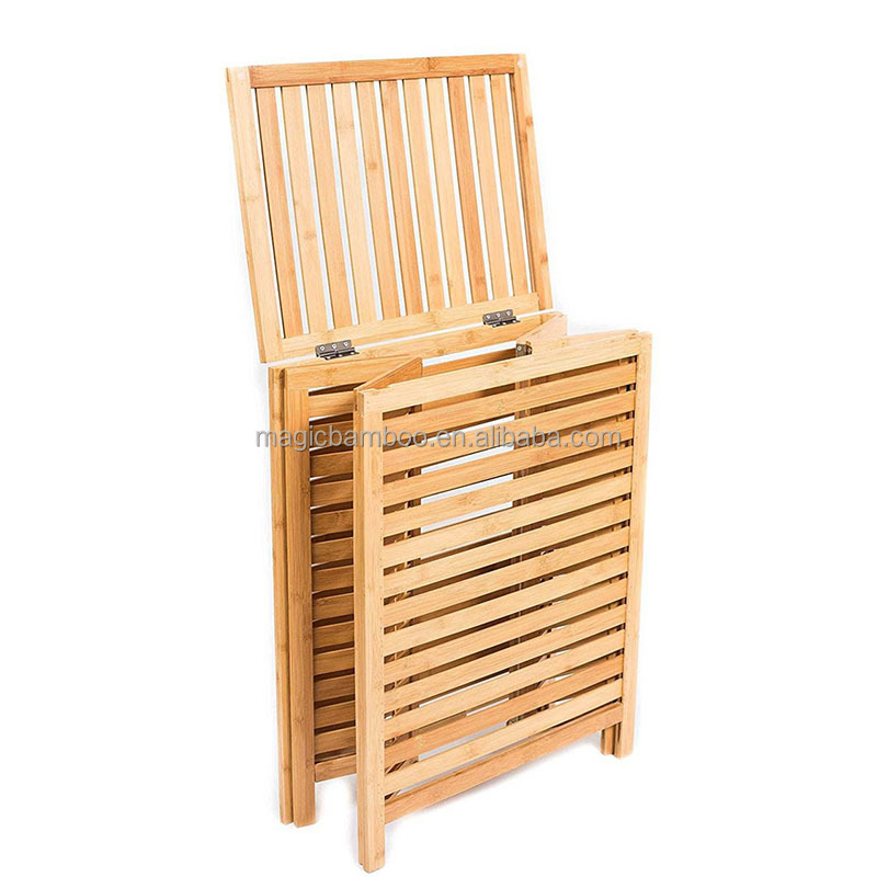 Collapsible Organizing Bathroom Storage Basket Laundry Container