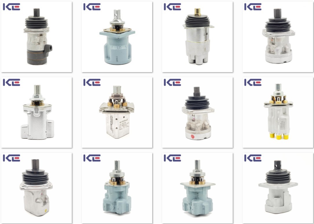 9156582 EX200-3 Remote Joystick Hydraulic Control Valve For Excavator