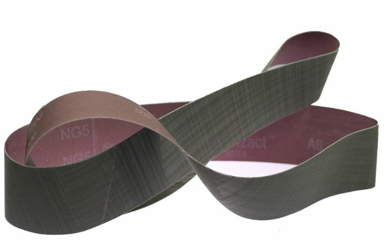 Aluminum Oxide Flexible Blending Cloth Abrasive Sanding Belt For Furniture Soft Metal