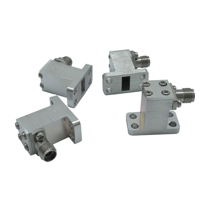 Customizable Rf Connector Waveguide To Coax Transition 9.84-15ghz