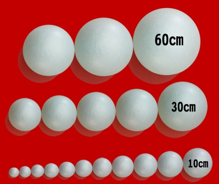 EPS Styrofoam Foam Beads Small Foam Ball for Kids Hobbies DIY Material OEM ODM Various Colors and Size,