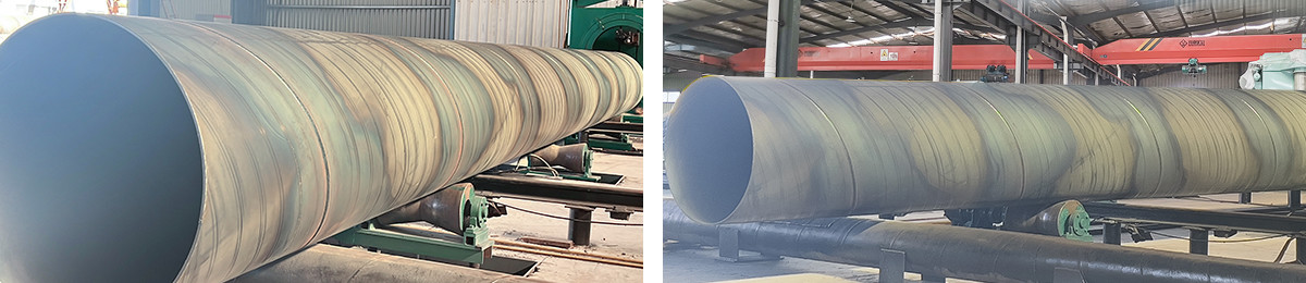 High Speed Spiral Pipe Mill Automated Spiral Welded Pipe Mill