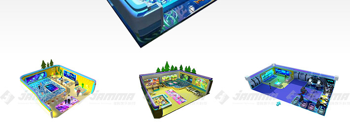 Magic Painting Interactive Touch Screen Projector Multiplayer Available Infrared Sensing Radar