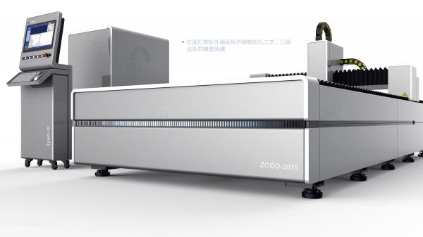 Quality 3015 metal fiber laser cutting machine for sale